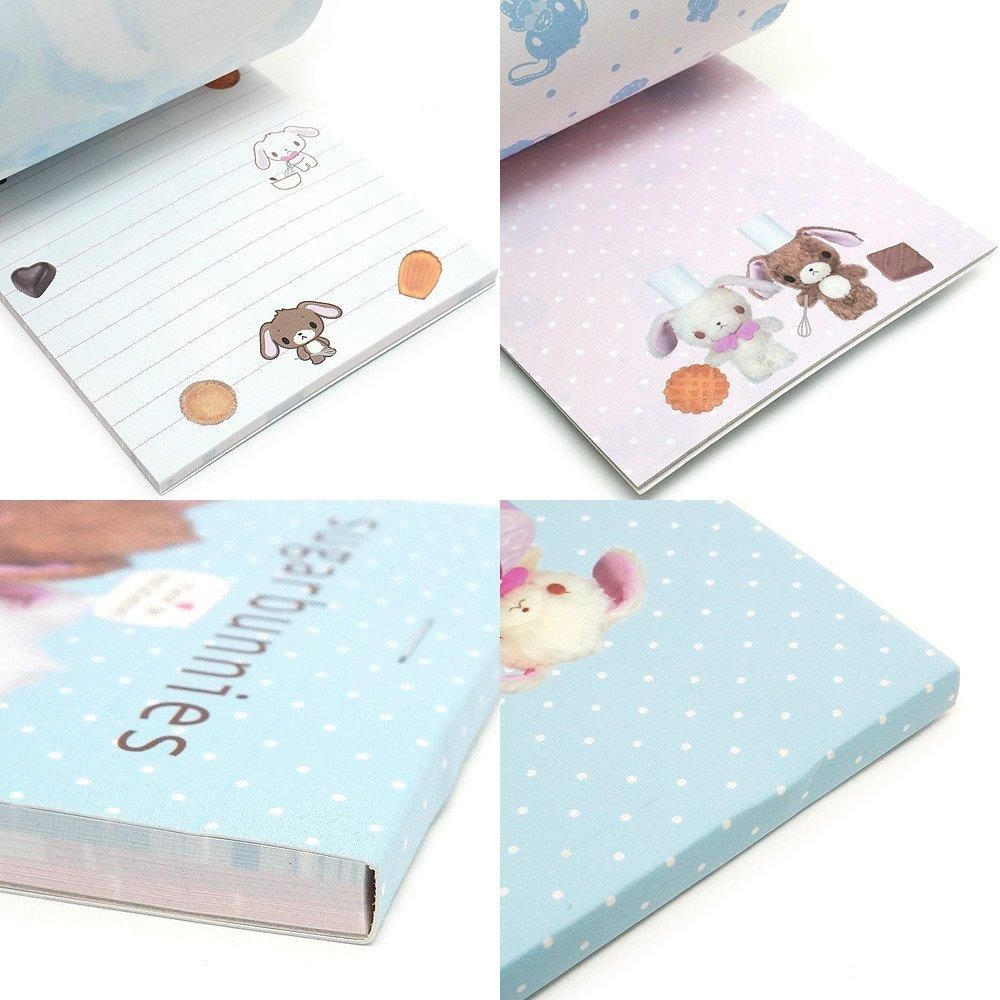 SUGARBUNNIES/シュガーバニーズ・MEMO PAD/メモ帳・携帯メモ・ケーキ