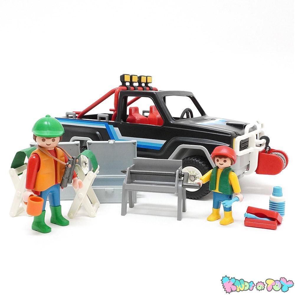 Playmobil/プレイモービル・Leisure/レジャー 「Pick Up 4X4