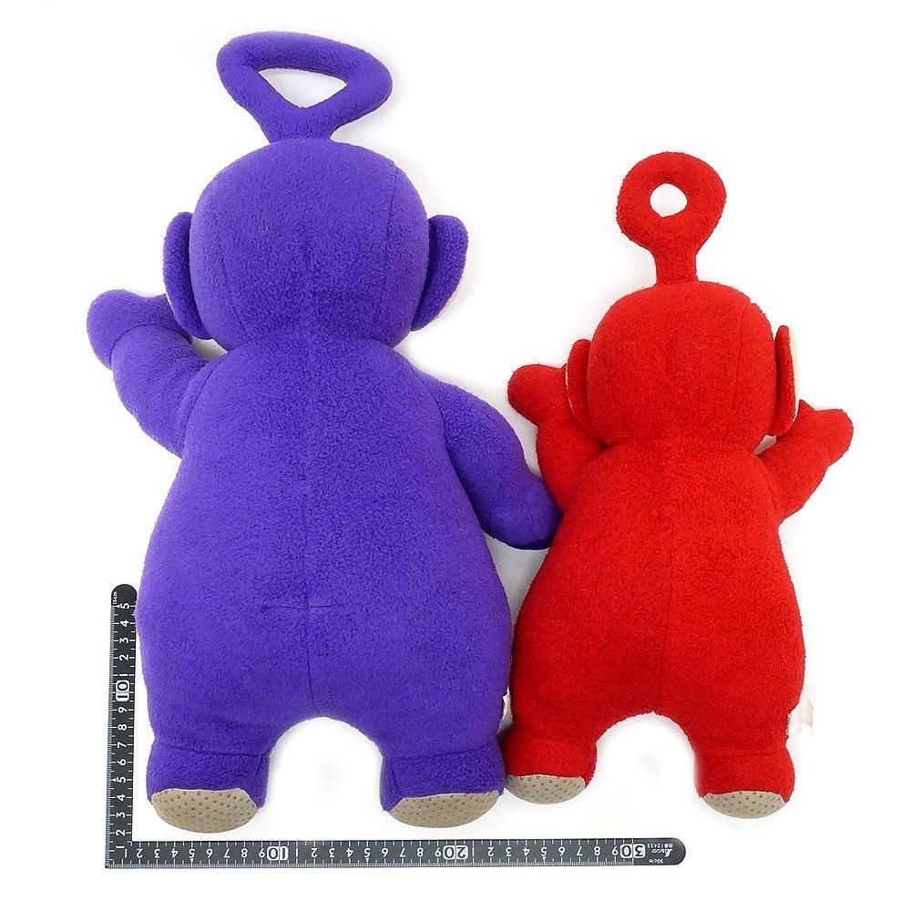 Teletubbies/テレタビーズ・ぬいぐるみ4体セット・大好きテレタビーズ