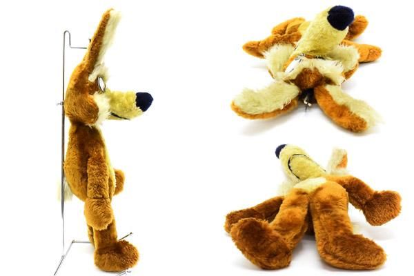 ワイリー・コヨーテ ぬいぐるみ ビンテージ90sタグ付き ワイリー