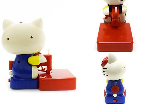 Hello Kitty ハローキティ ニャンニャンミシン 1989年 - KNot a TOY