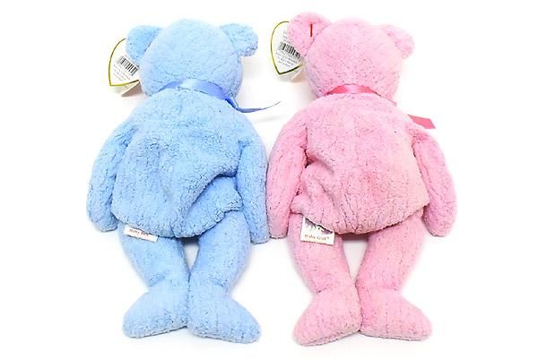 TY Beanie Baby/ビーニーベイビー・ぬいぐるみ2体セット・クマ・Baby