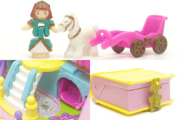 ポーリーポケット Princess Palace キラキラプリンセス物語 本型