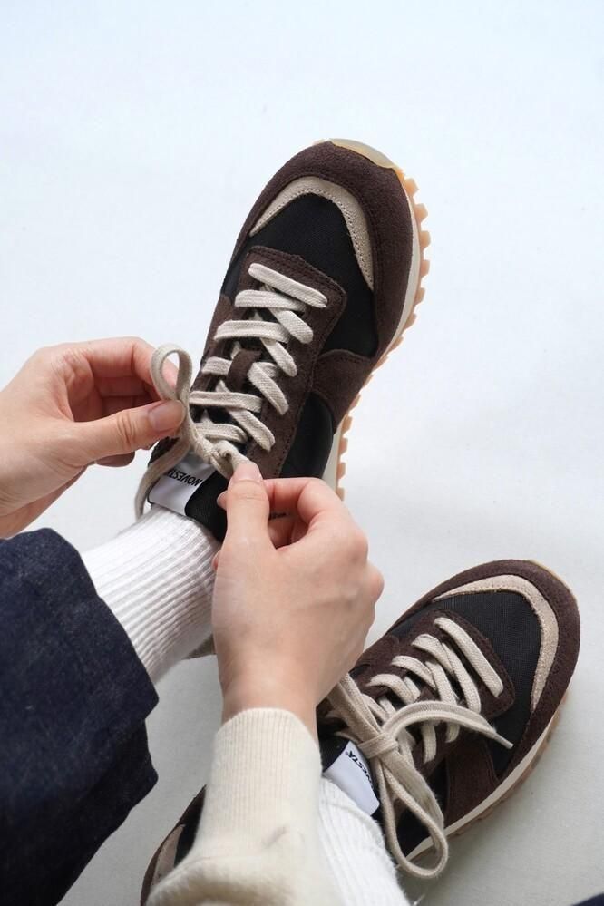 NOVESTA】MARATHON TRAIL BLACK/PRALINE - store room online shop