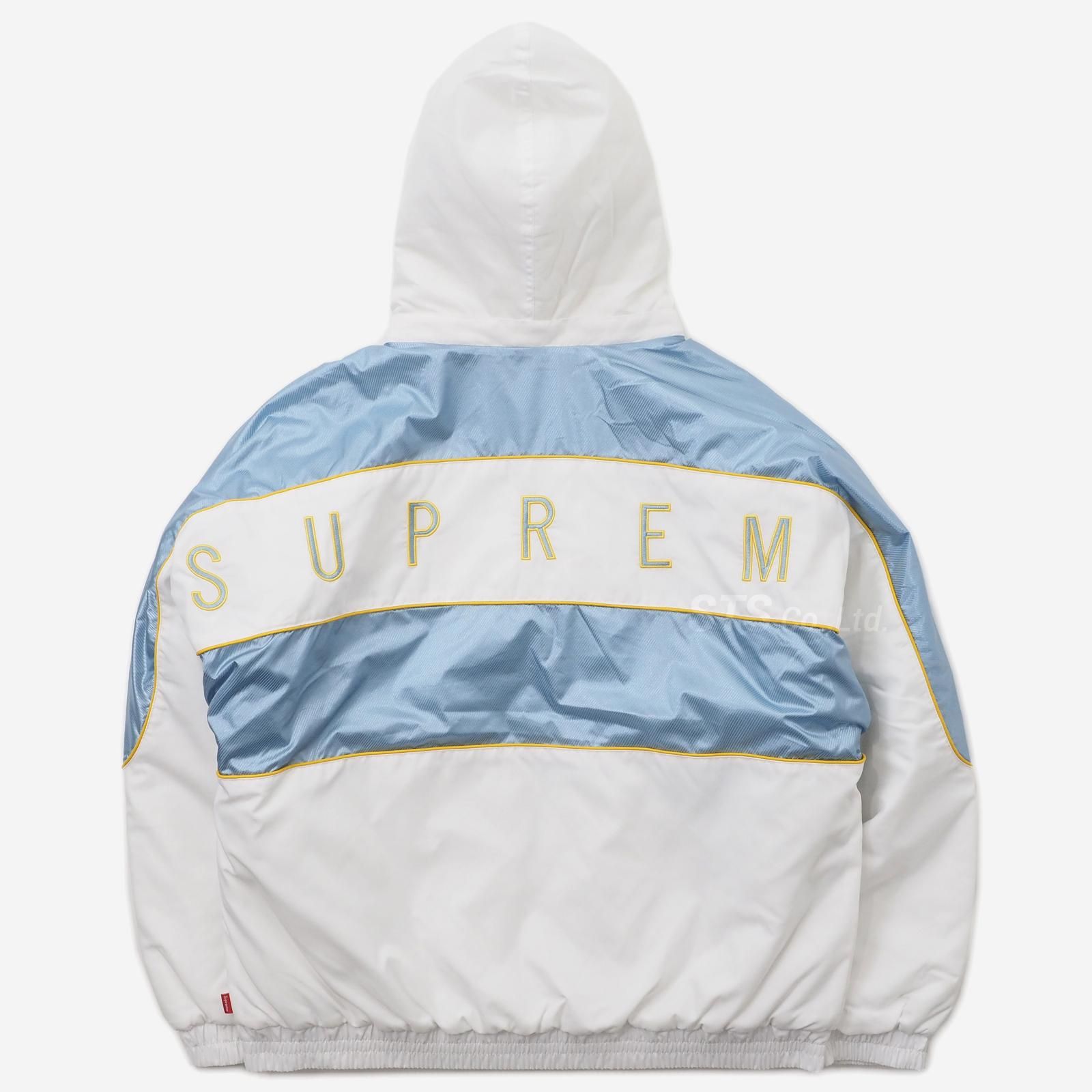 Supreme - Sports Piping Puffy Jacket - ParkSIDER