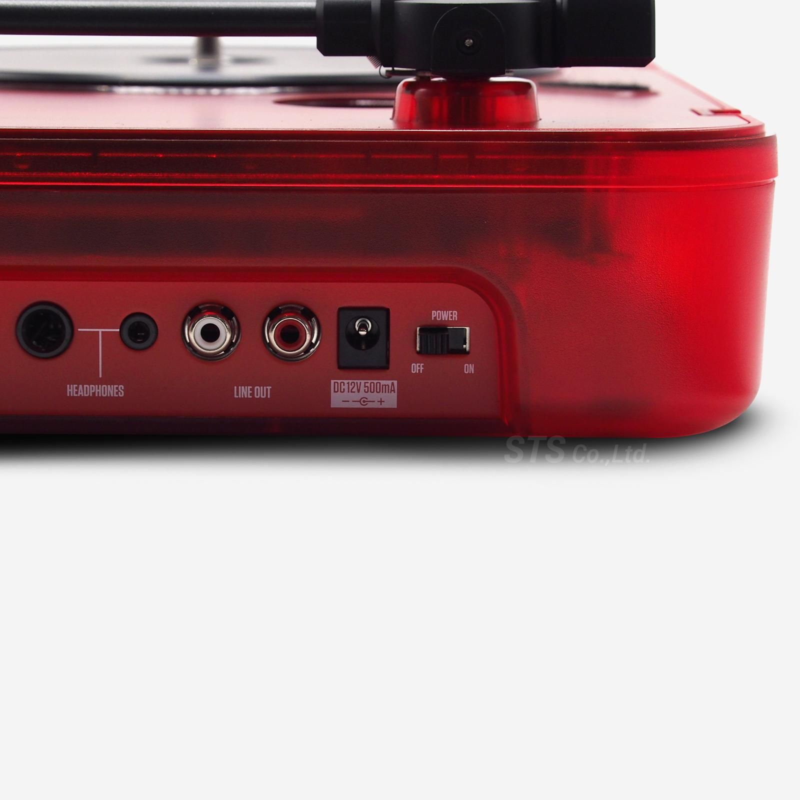 Supreme/Numark PT01 Portable Turntable - ParkSIDER