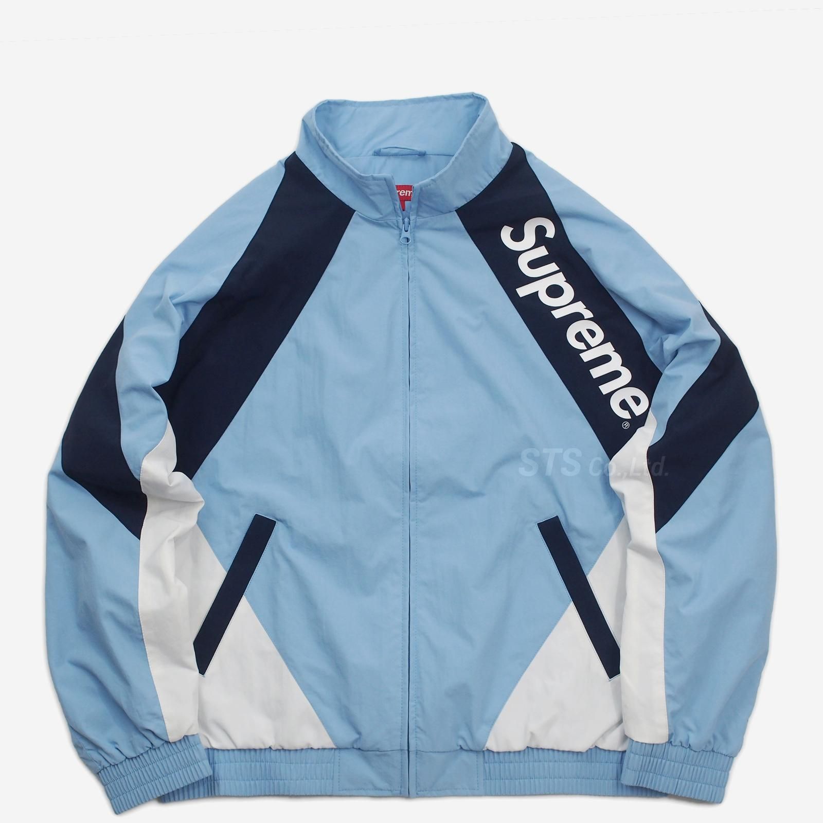 Supreme - Paneled Track Jacket - ParkSIDER