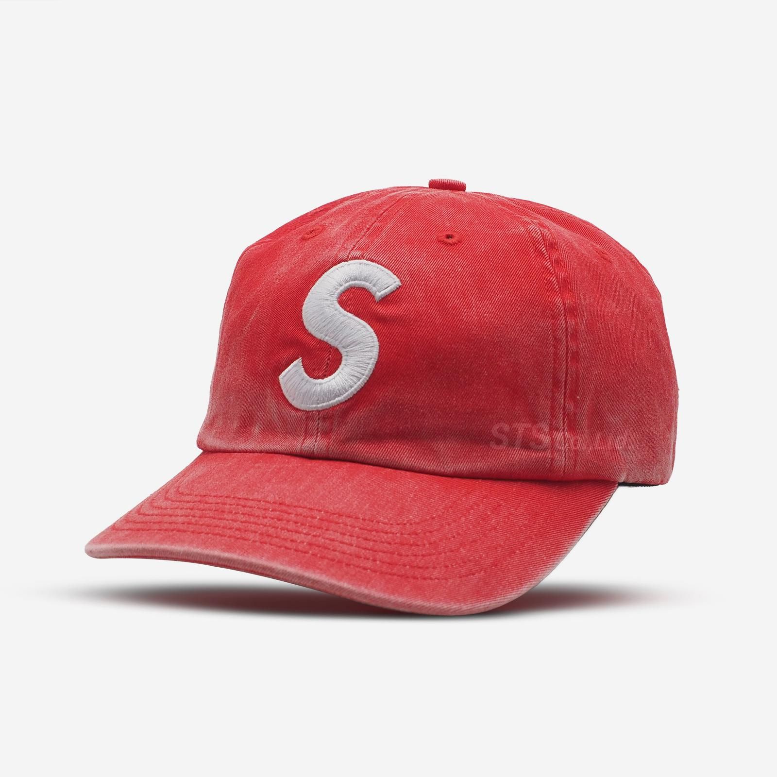 Supreme - Pigment Print S Logo 6-Panel - ParkSIDER