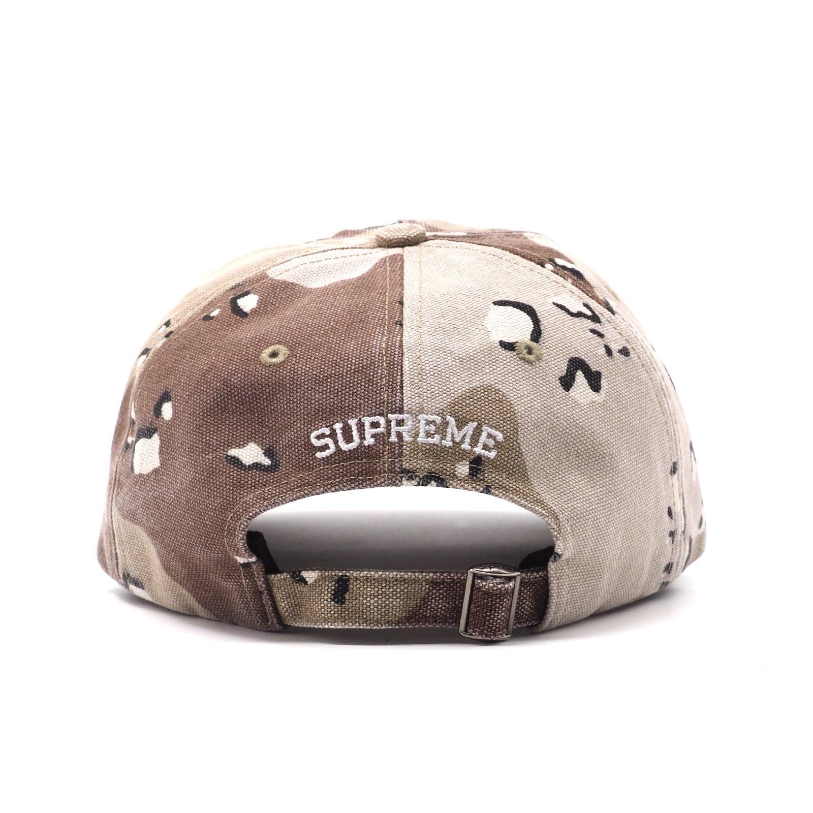 Supreme - Sロゴ6パネルキャップ | 2024秋冬 - ParkSIDER