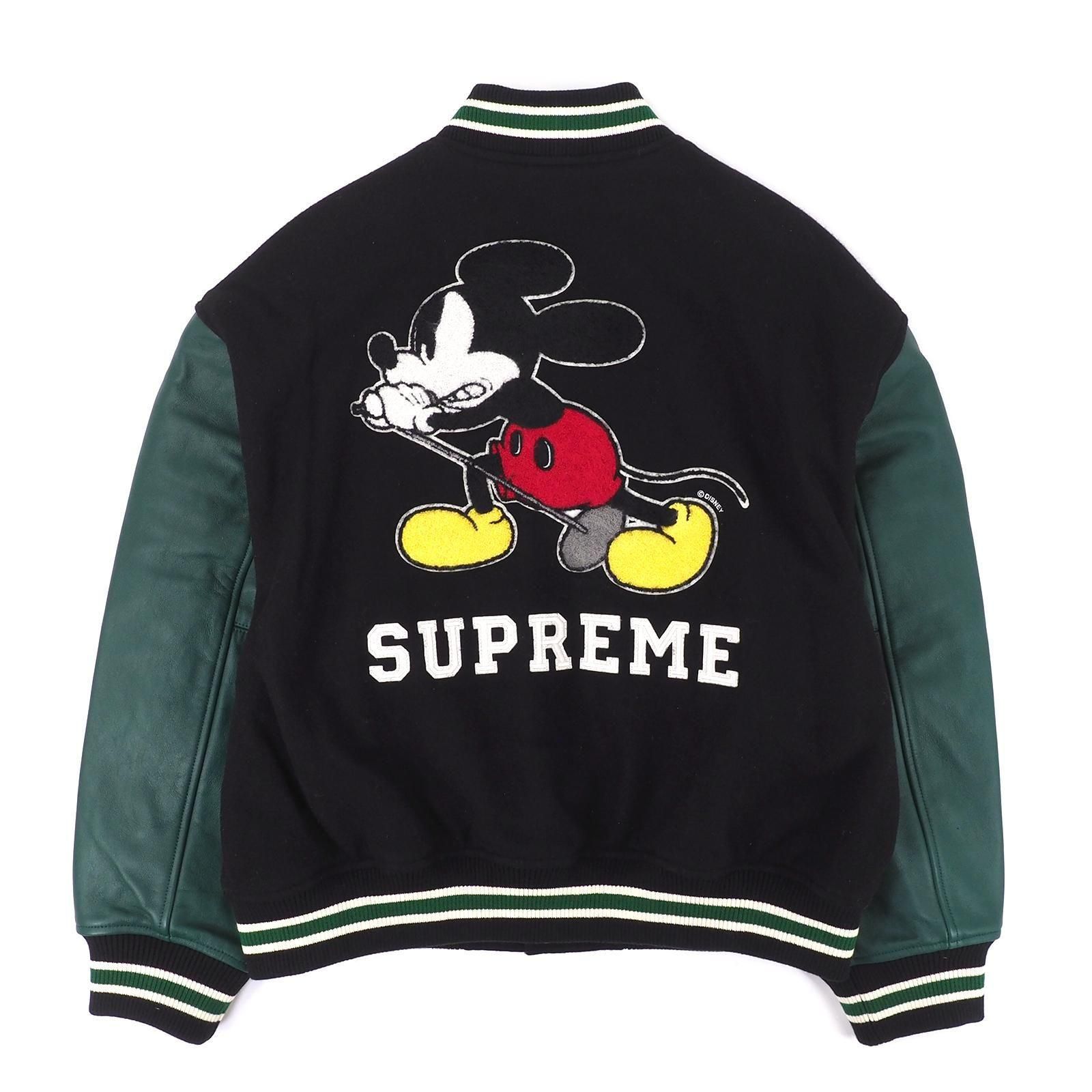 Supreme Varsity Jacket | Mickey Mouse - ParkSIDER