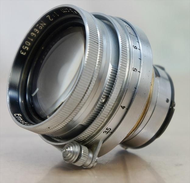 扱いやすくて明るいライカレンズ！！ Summitar（ズミタール）50mmF2