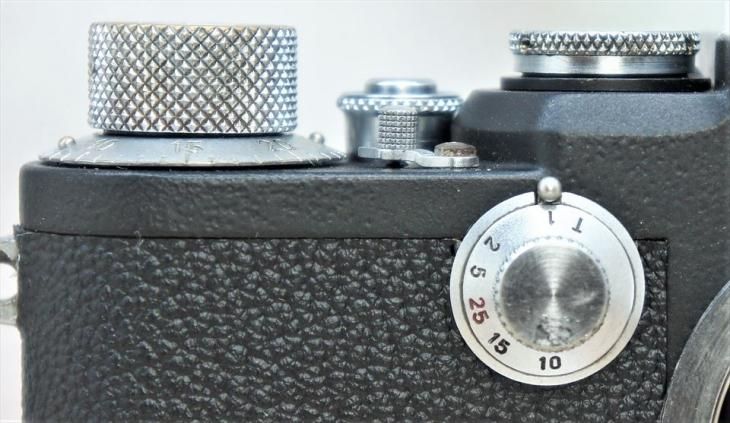 後塗りブラック♪バルナックライカIIIf（3f）RD後期 オーバーホール済み