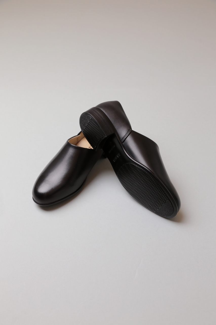 HARUTA｜スポックシューズ（スムースレザー/Black）ladies｜通販