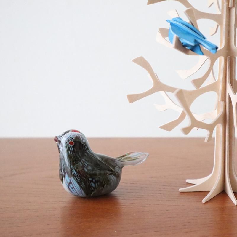 さ*さ様 バーティル・ヴァリーン Terraシリーズ 鳥 オブジェ 1978年