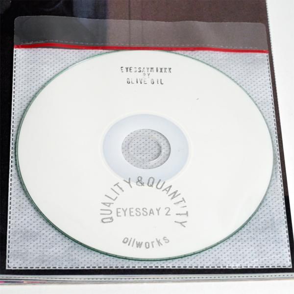 WENOD RECORDS : POPY OIL - EYESSAY 02 [BOOK+CDR] OILWORKS (2017)