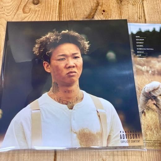 WENOD RECORDS : guca owl - ROBIN HOOD STREET [LP] WILD SIDE