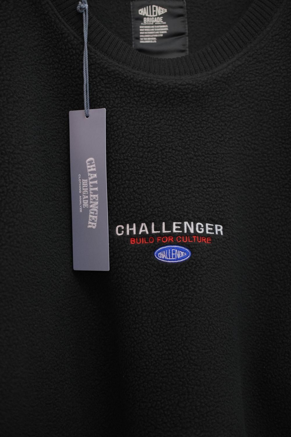 CHALLENGER [チャレンジャー] SAILOR C/N FLEECE＜刺繍フリース