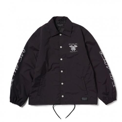 EVILACT イーブルアクト CROSS BONE WIND BREAKER クロスボーンコーチ
