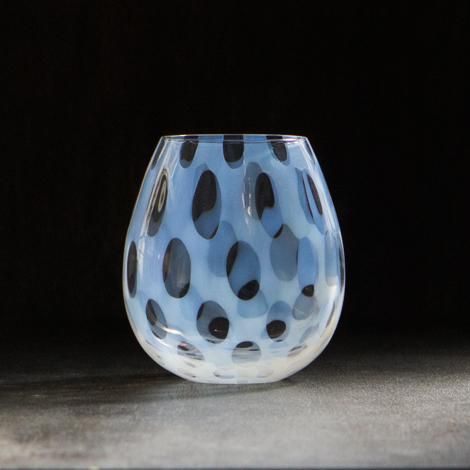 karai 大正浪漫 水玉 - 明治三十二年創業のガラス食器会社「廣田硝子