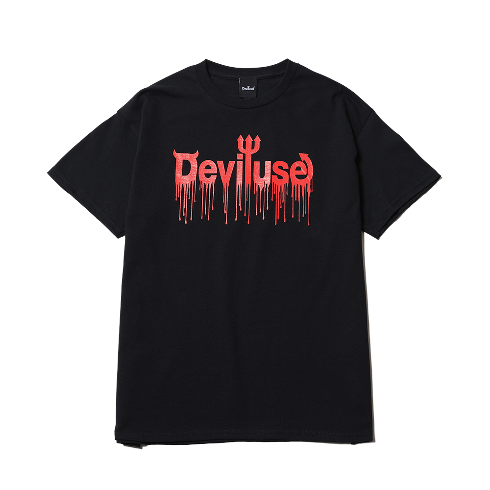 Logo Blood T-shirts - Deviluse ONLINE STORE