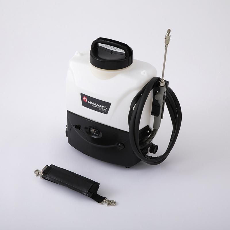 バッテリー式洗浄機（BTC-1015）－株式会社エアコンカバーサービス