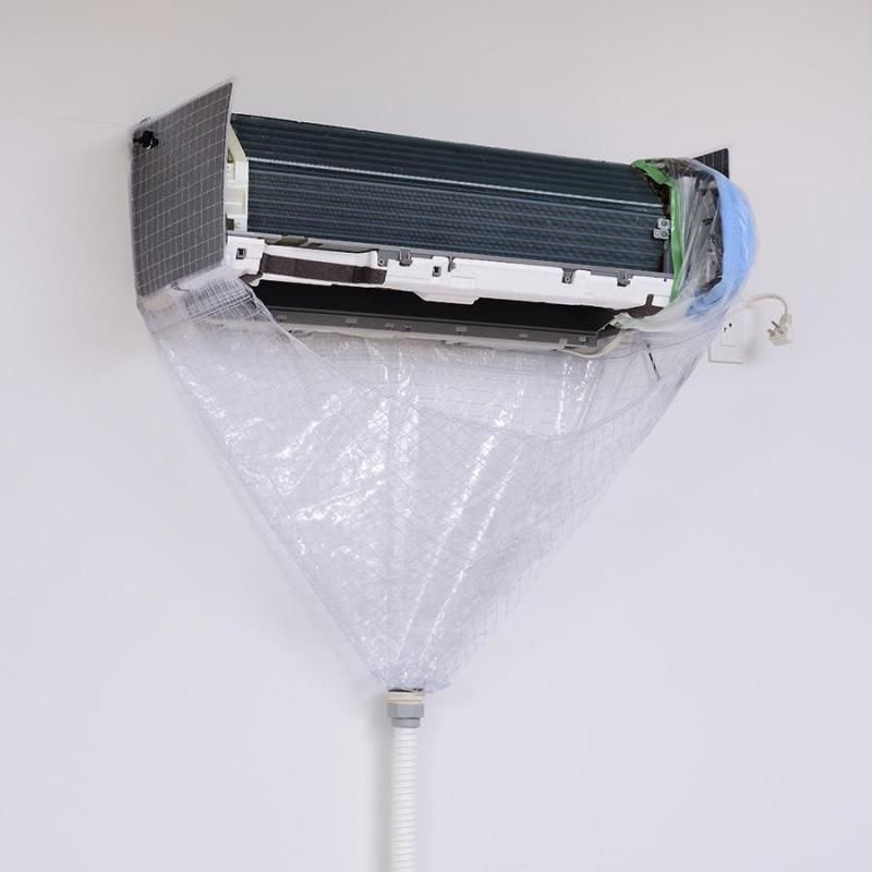 オープン型・メッシュ入】壁掛用エアコン洗浄カバー SA-N08M－株式会社