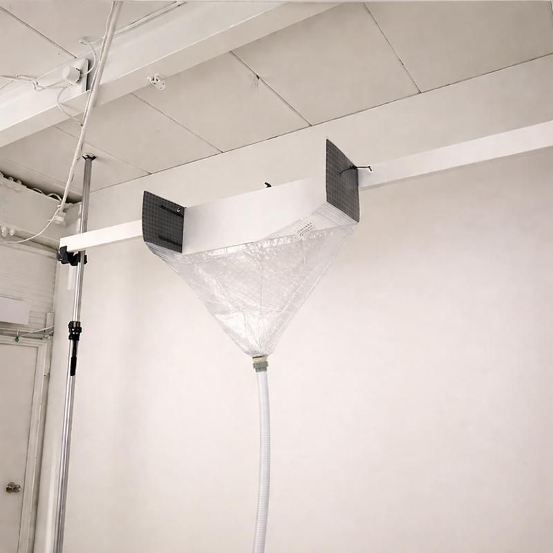 オープン型・メッシュ入】壁掛用エアコン洗浄カバー SA-N08M－株式会社