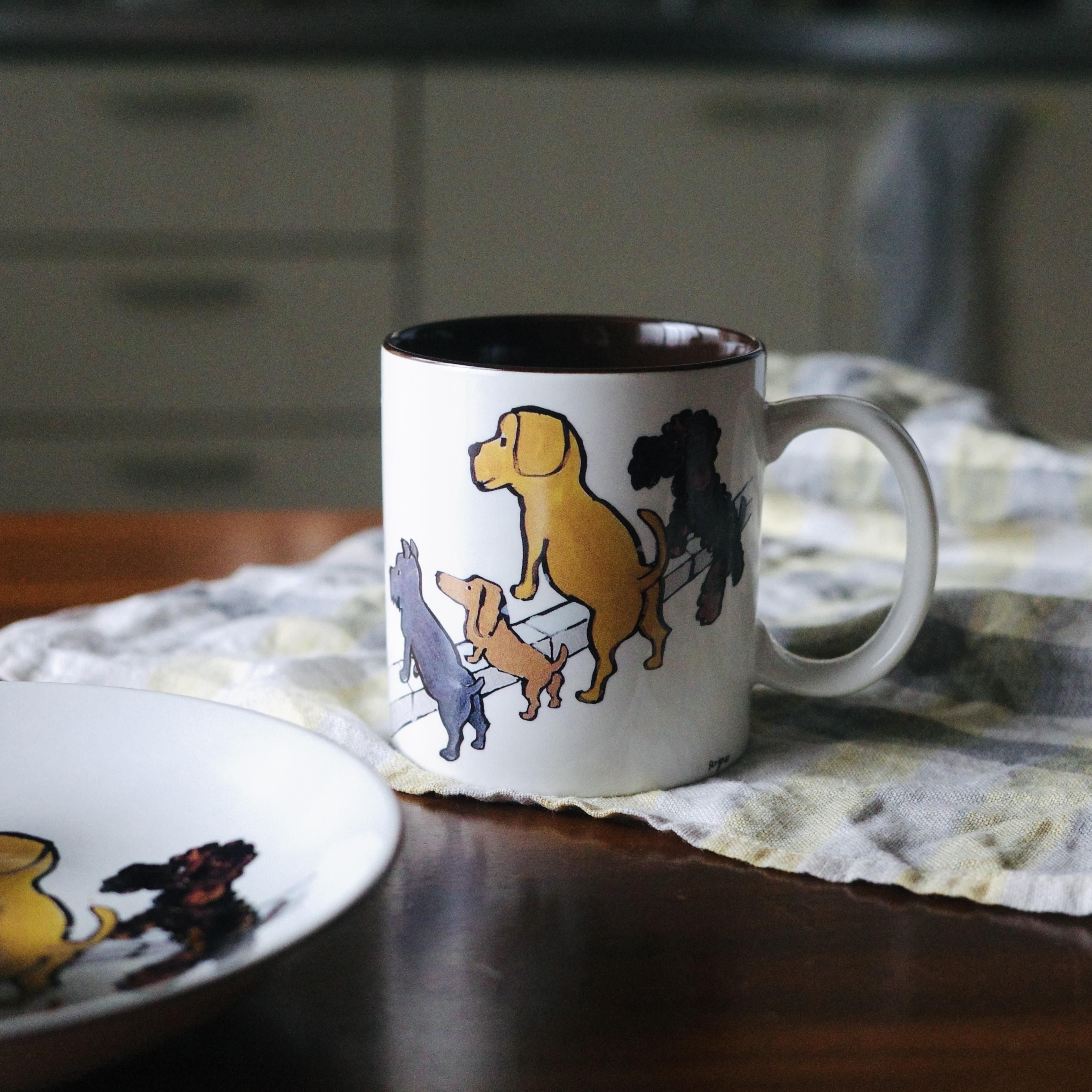 Raymond Savignac マグ | 320ml - Anchor Bridge アンカーブリッジ