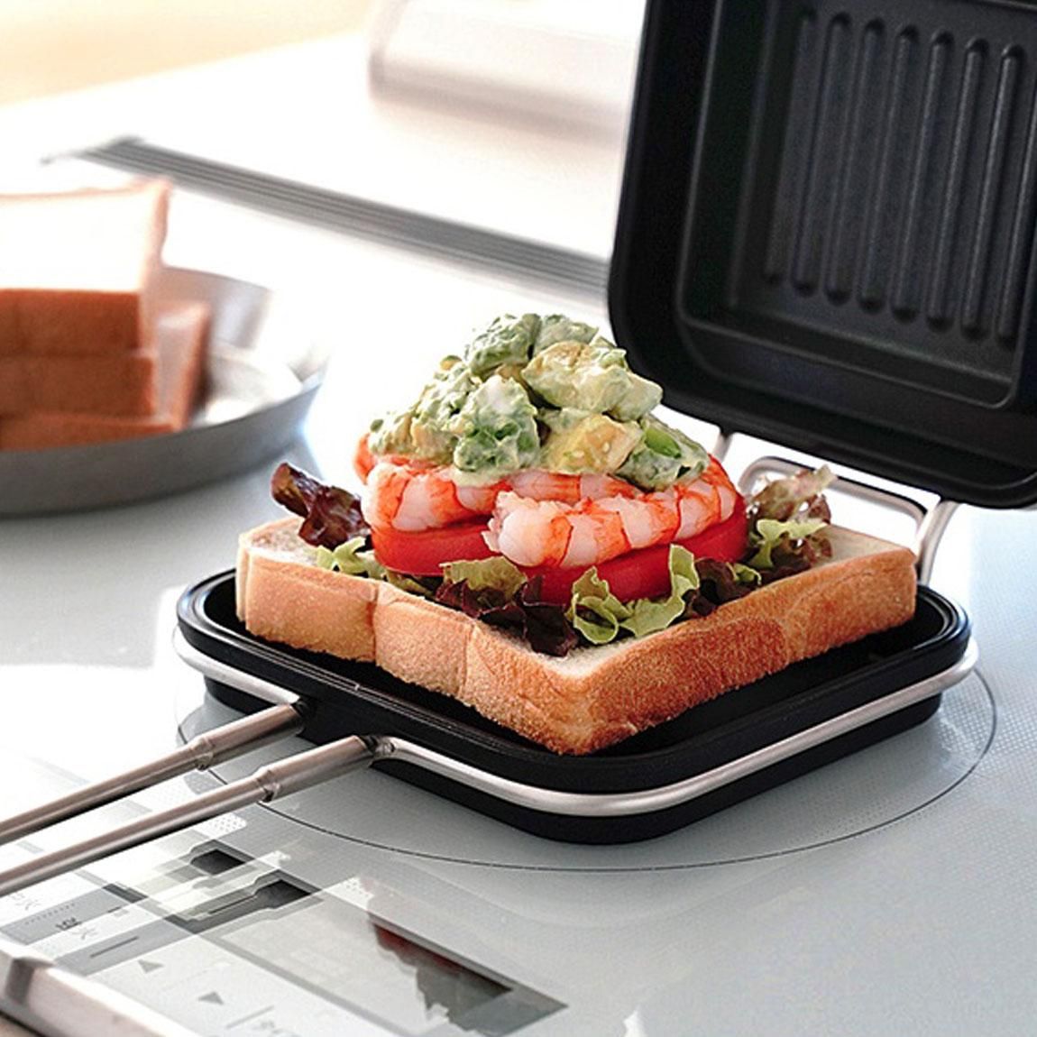 家事問屋 ホットパン | サンドメーカー - Anchor Bridge アンカー