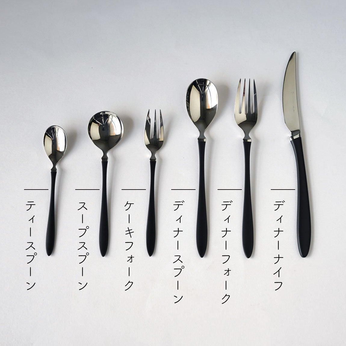 LUCKYWOOD カトラリー スープスプーン ケーキフォーク ティースプーン