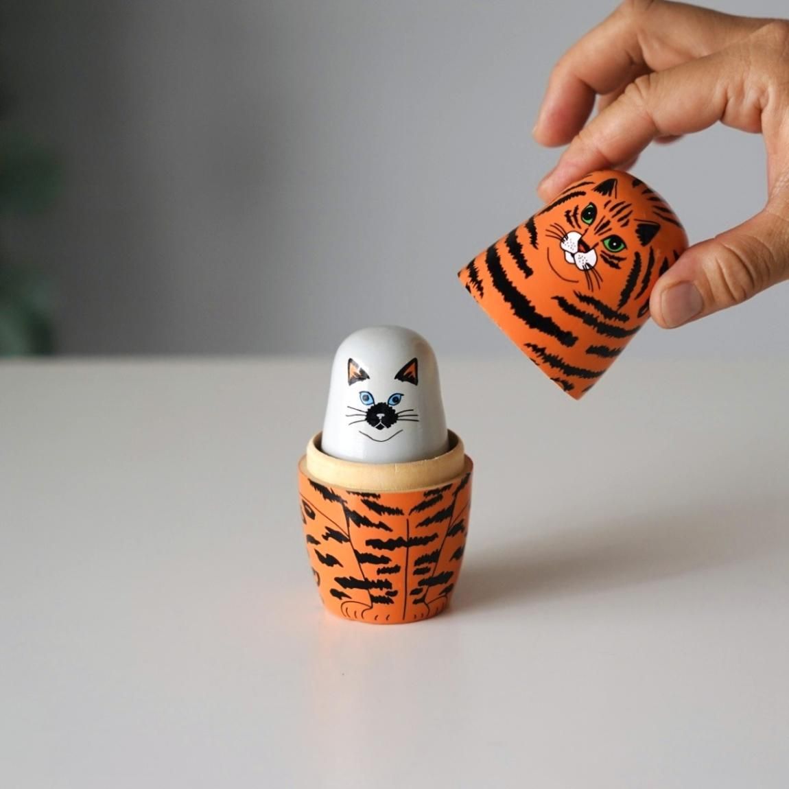 猫のマトリョーシカ | フィーライン ファイブ | Feline 5 | MIDORI
