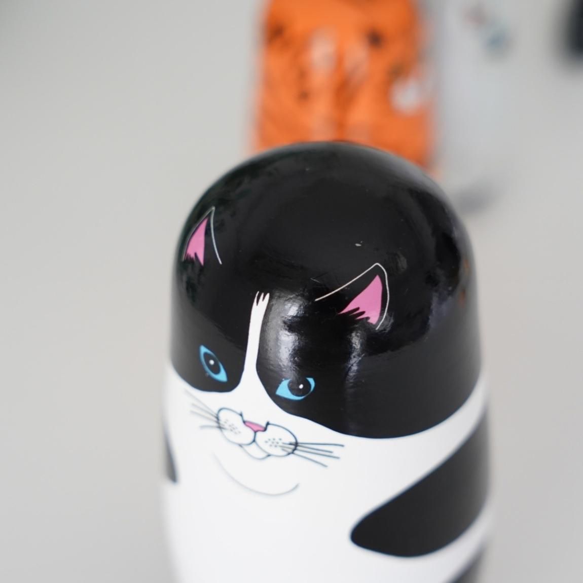 猫のマトリョーシカ | フィーライン ファイブ | Feline 5 | MIDORI