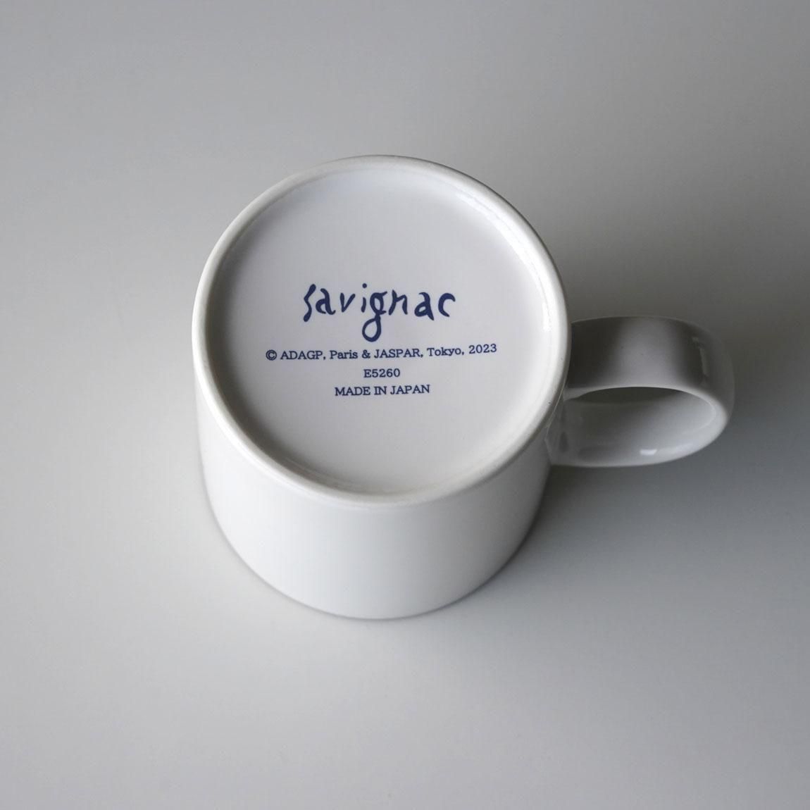 Raymond Savignac マグ | 320ml - Anchor Bridge アンカーブリッジ