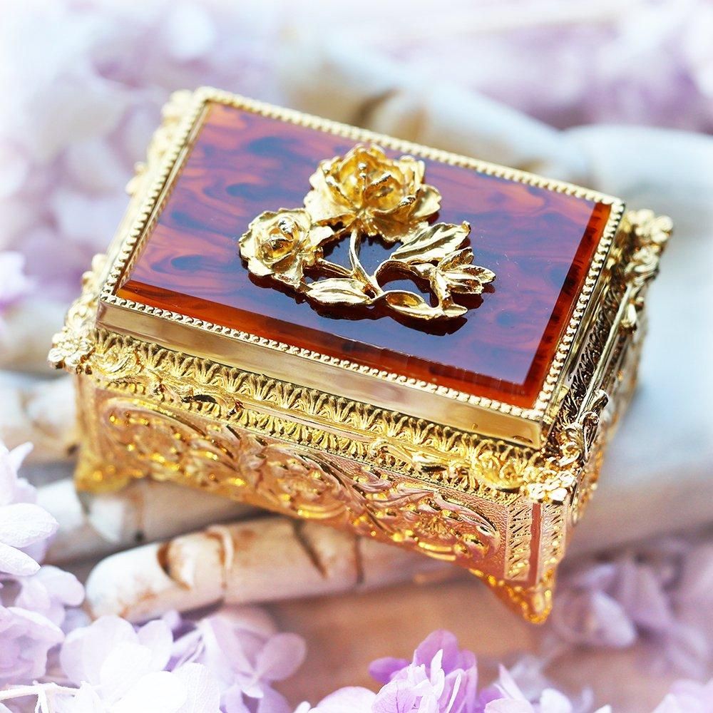 オルゴール付きジュエリーケース 楽天市場】【Made in Japan】木製