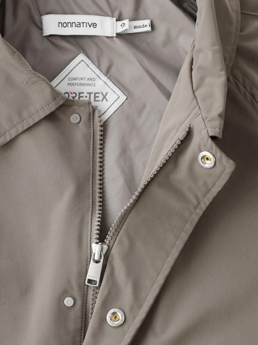 NONNATIVE - ノンネイティブ / COACH JACKET POLY TWILL STRETCH