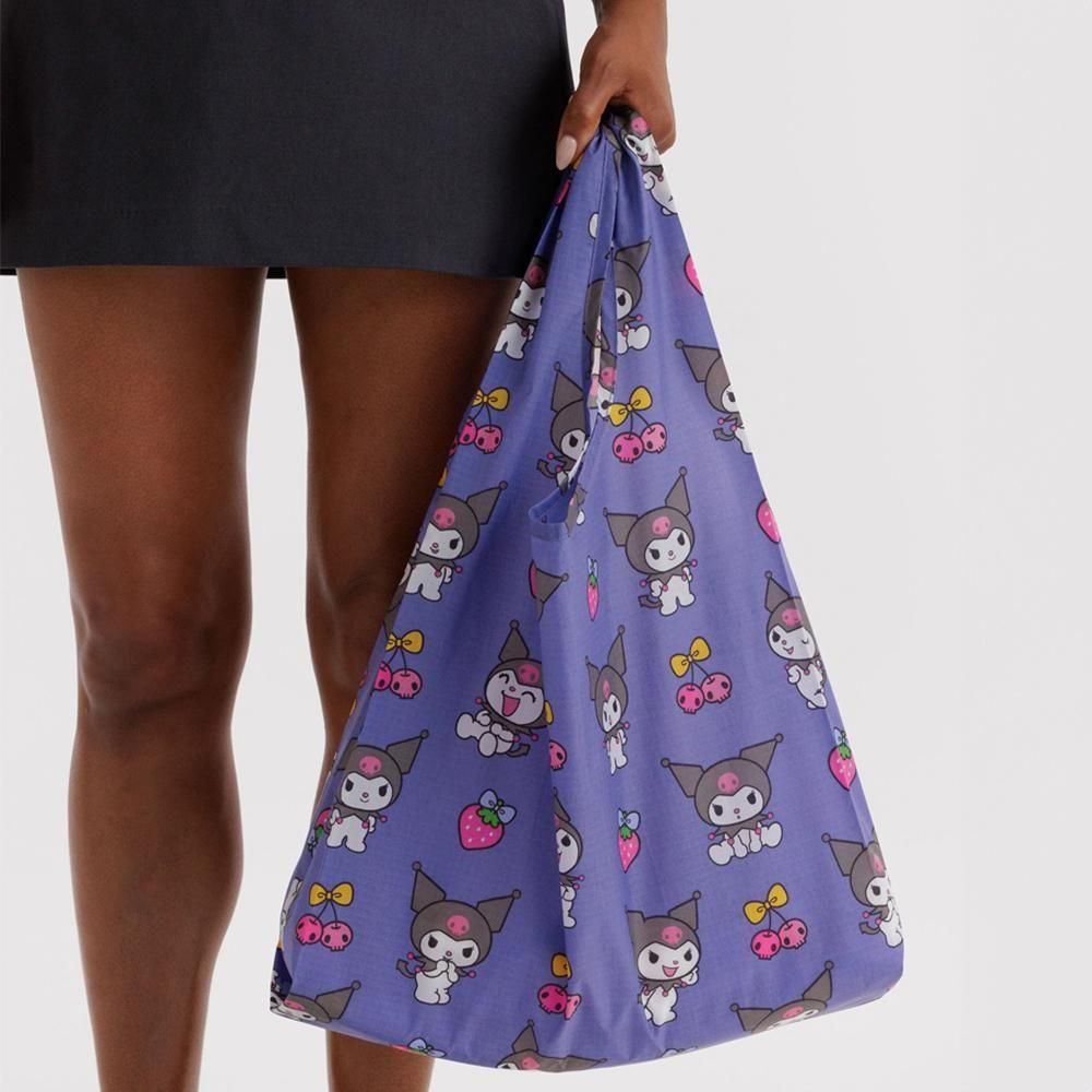 BAGGU (バグー) / STANDARD エコバッグ - 100%リサイクルナイロン - クロミ