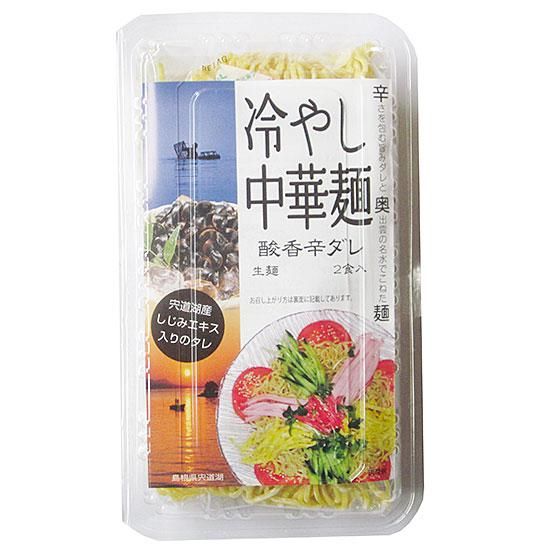 冷やし中華麺（酸香辛タレ）2食入り（トレータイプ） - ライフサービス