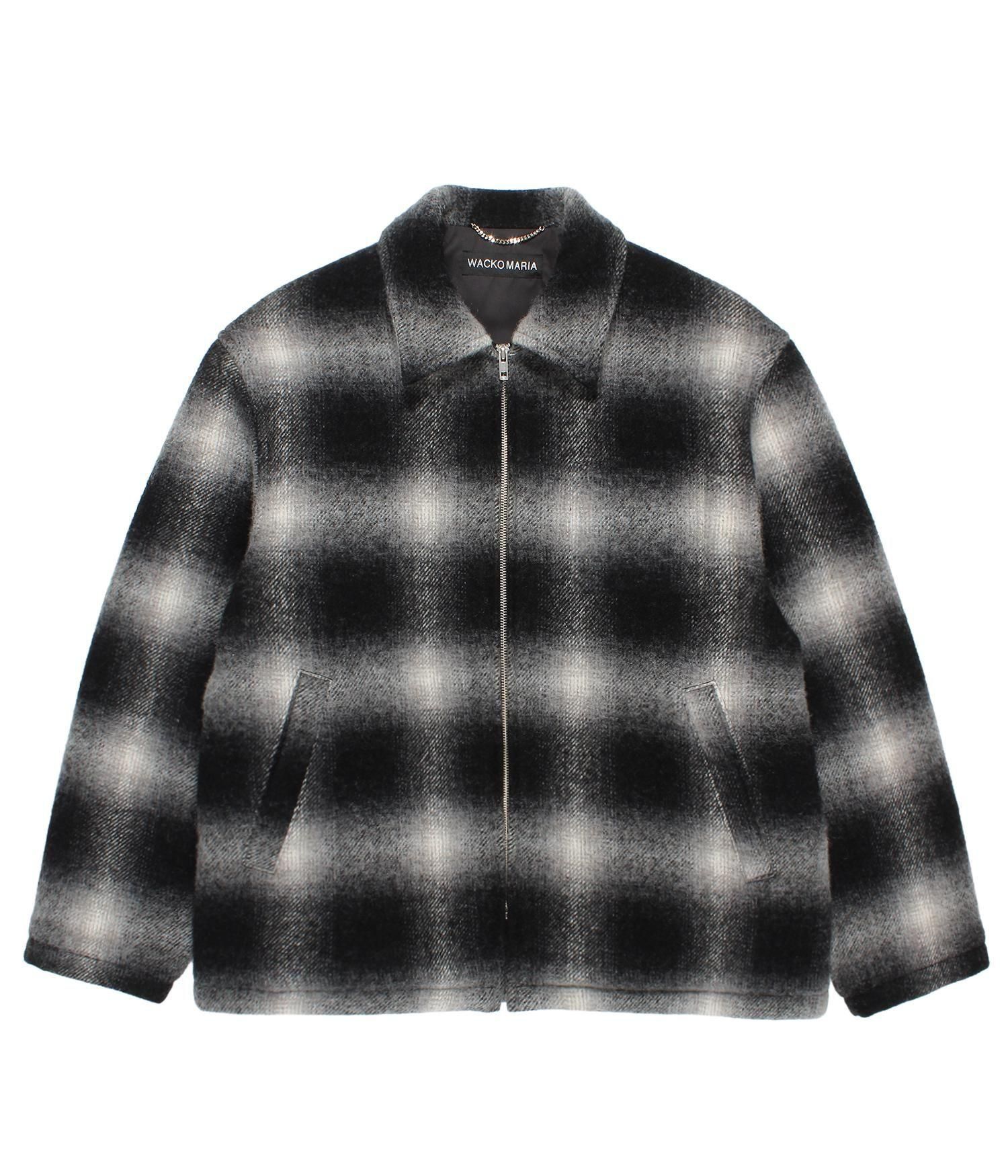 WACKO MARIA (ワコマリア)】 オンブレチェックジャケット│WACKO MARIA