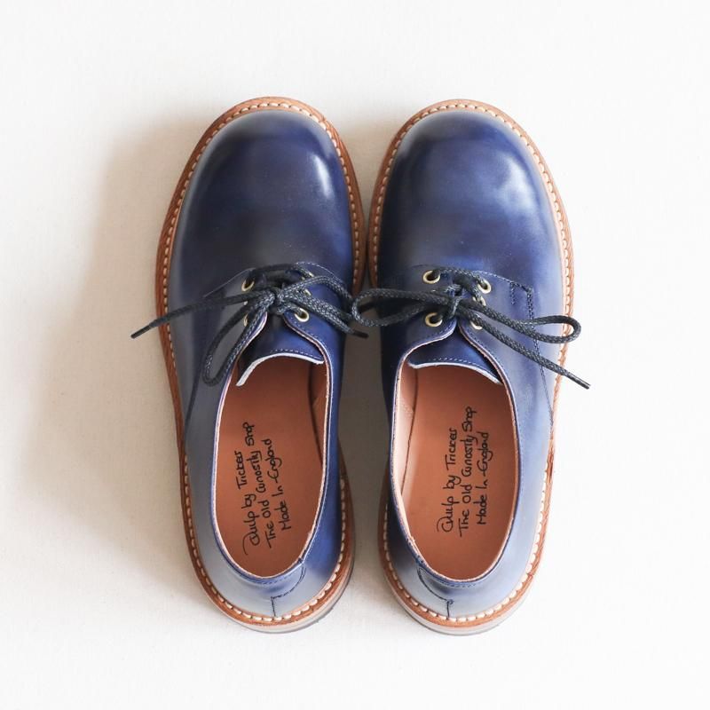 Quilp by Tricker's【クイルプ バイ トリッカーズ】Derby Plain Shoe