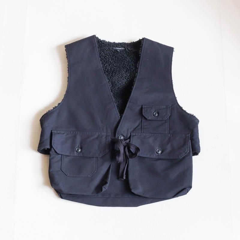 ENGINEERED GARMENTS【エンジニアードガーメンツ】Fowl Vest - Cotton