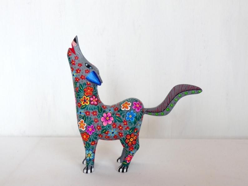 アレブリヘ（オアハカウッドカービング）