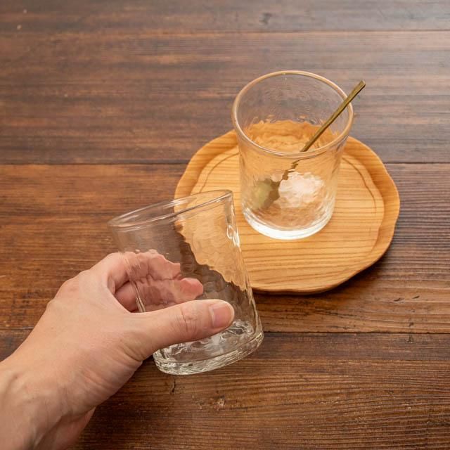 安土草多 吹きガラス ウィスキーグラス｜岐阜 飛騨高山 取扱店