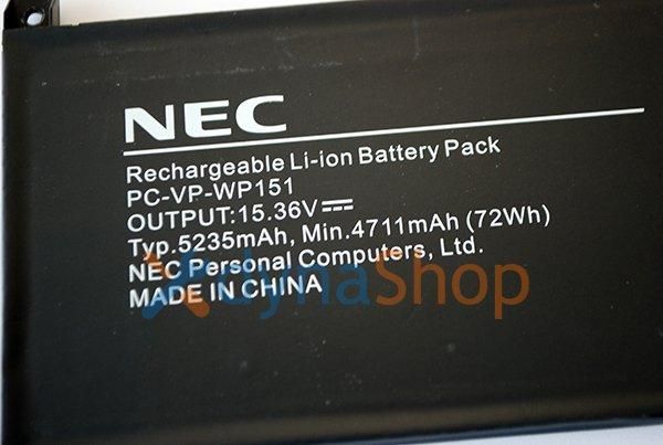 NEC LAVIE VEGA LV750/RA PC-LV750RAL-E3 用 バッテリーパック（目安