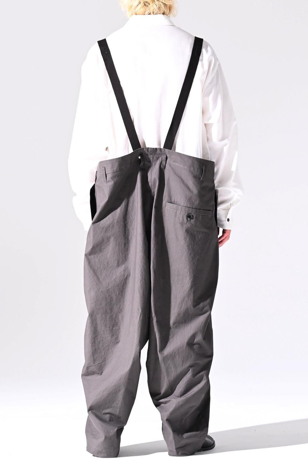 My Beautiful Landlet Bafu Cotton サスペンダービッグパンツ OVIE