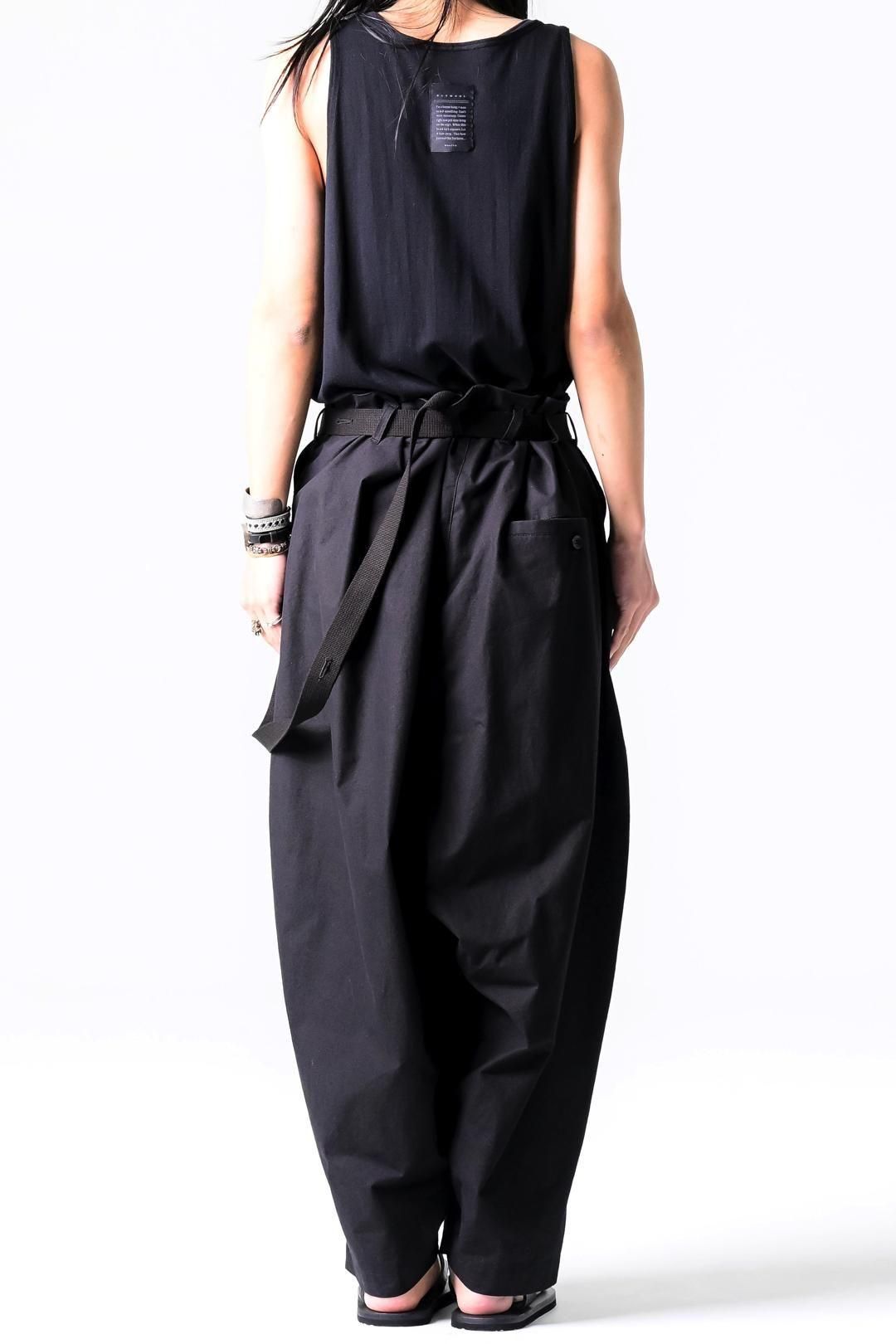 My Beautiful Landlet Bafu Cotton サスペンダービッグパンツ OVIE