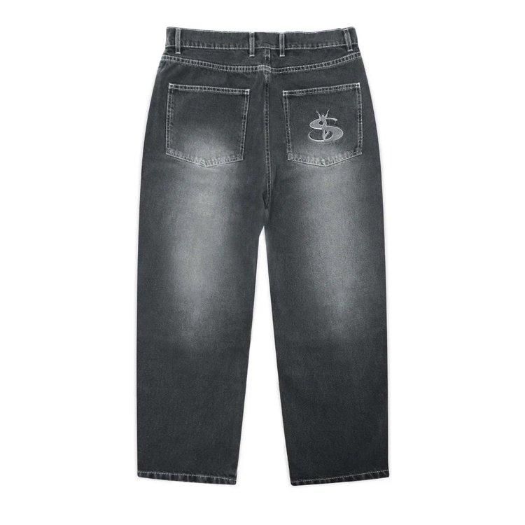 YARDSALE（ヤードセール）/ Phantasy Panel Jeans (Black) - birnest