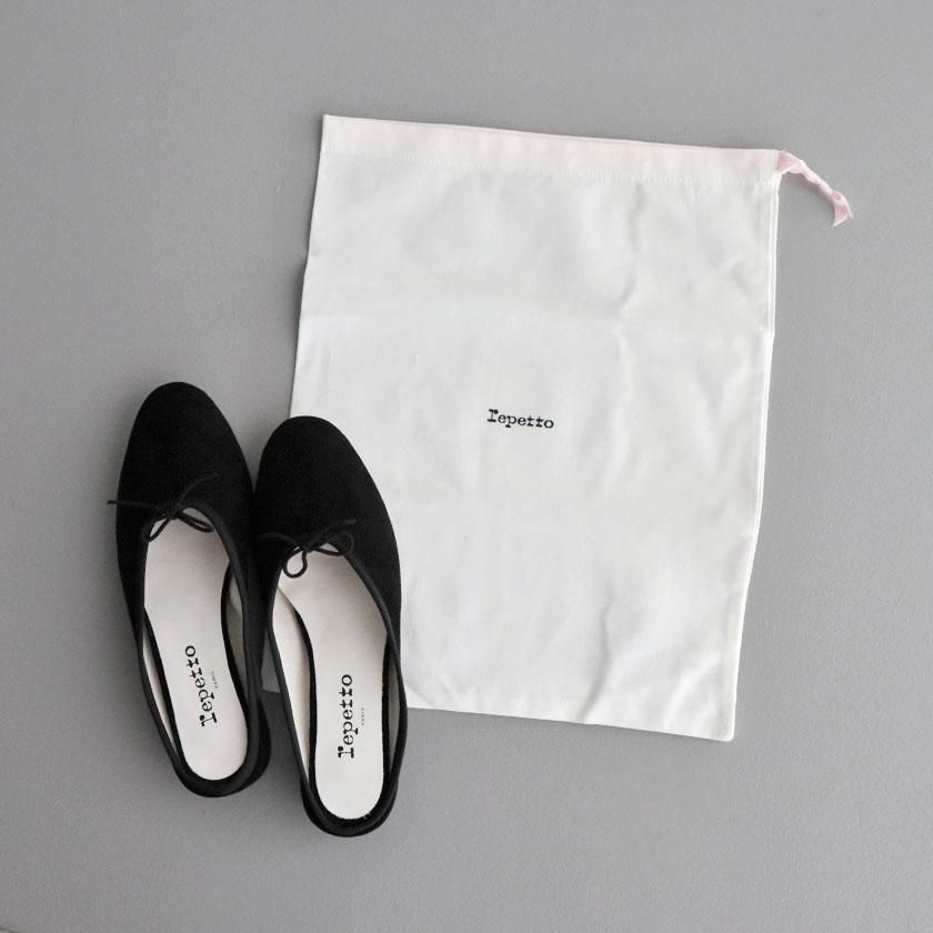 Repetto Camille Mules Goatskin suede の通販。- AIDA ONLINE STORE