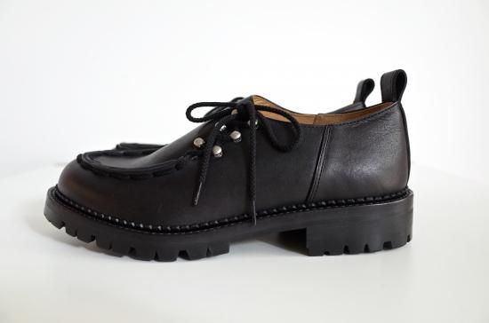 hender scheme full lace trek-mens/BLACK - trunk online store