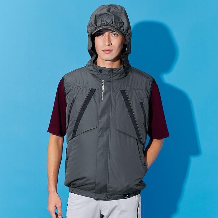 サンエス KF92432（服のみ）｜空調服・EFウェア専門通販ショップユニアカ