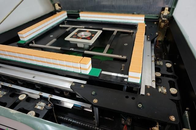 座卓変更もOK オーバーホール済み全自動麻雀卓 アモスモンスター - 全